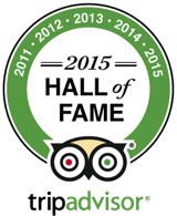 TripAdivisor 2015 Hall of Fame